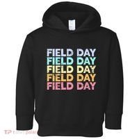 teacher lovers Funny It's Field Day Ya'll Teacher Toddler Hoodie thumb 0
