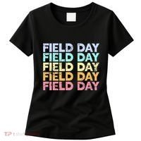 teacher lovers Funny It's Field Day Ya'll Teacher Women's T-Shirt thumb 0
