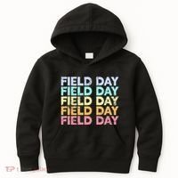 teacher lovers Funny It's Field Day Ya'll Teacher Kids Hoodie thumb 0