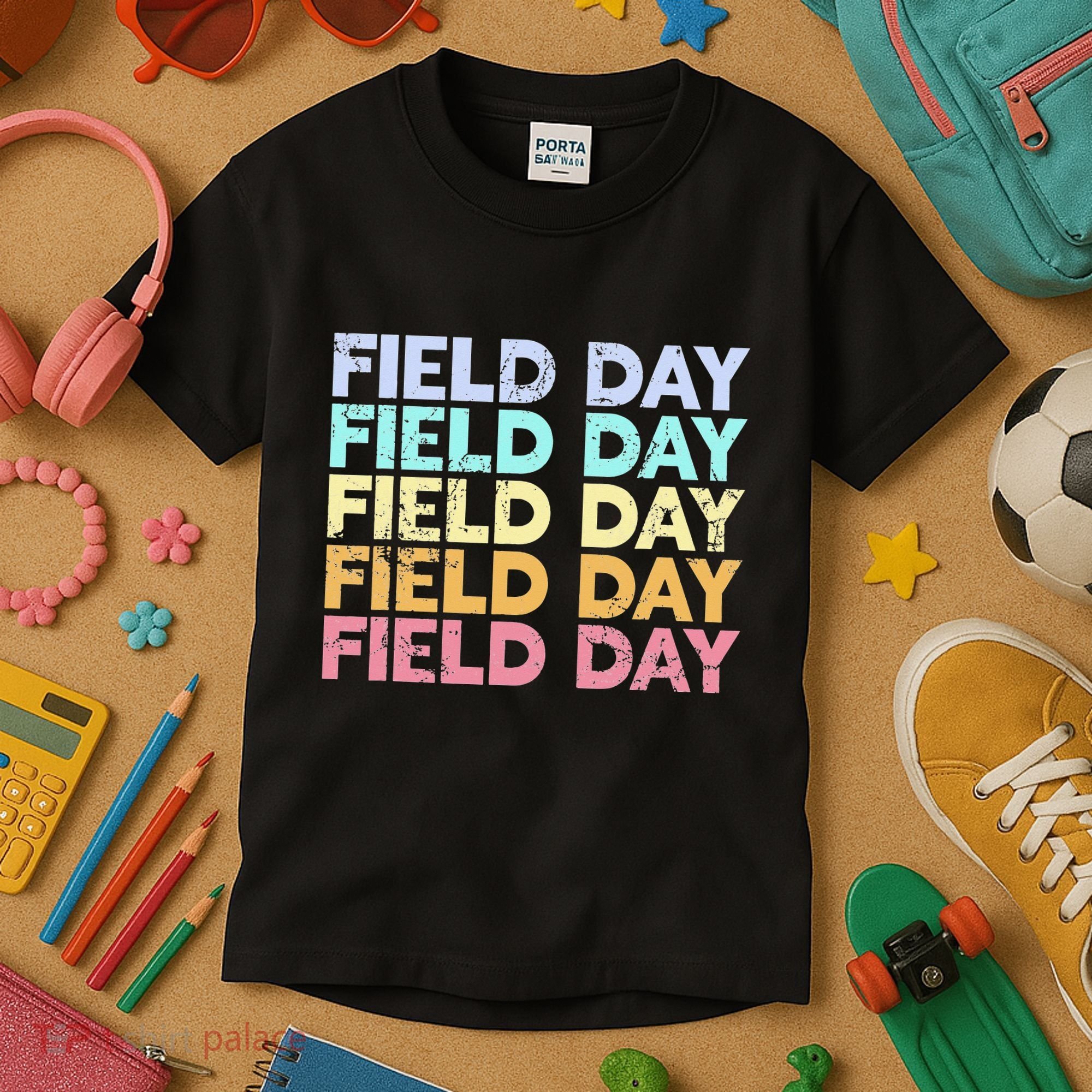 teacher lovers Funny It's Field Day Ya'll Teacher Kids T-Shirt