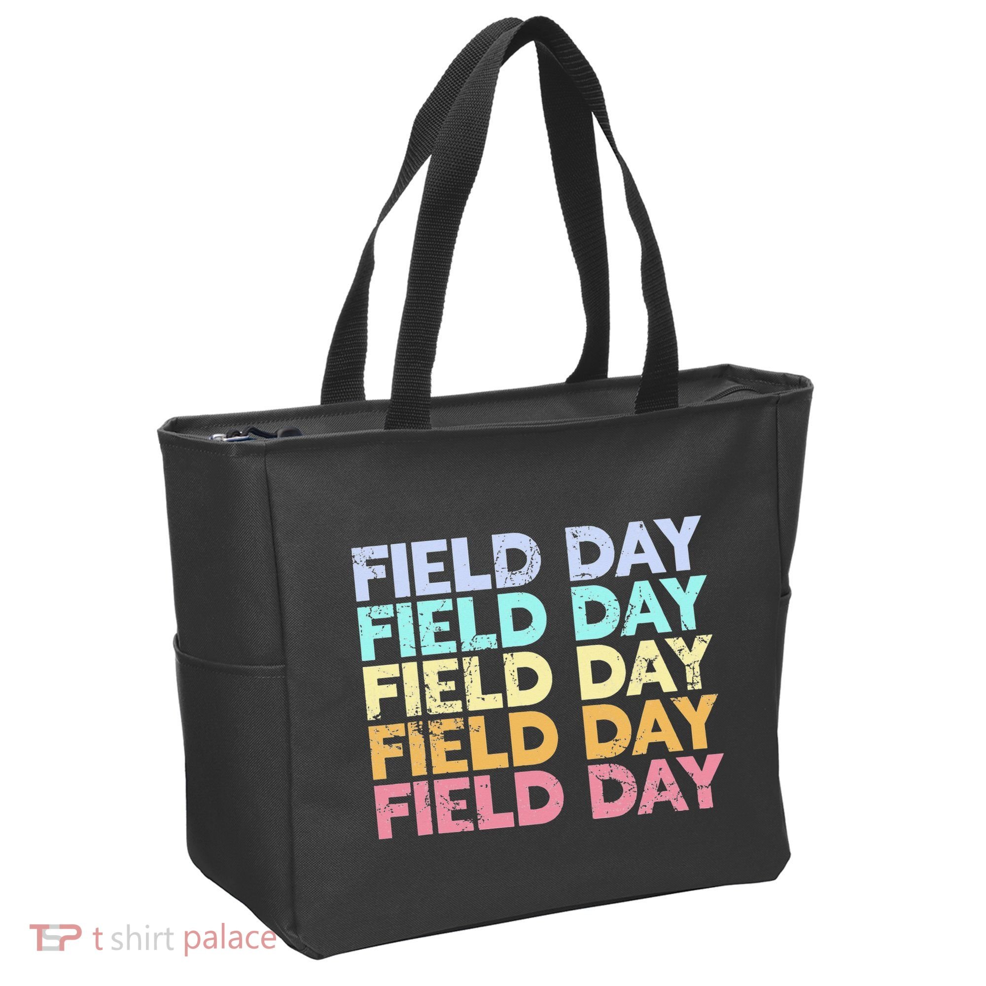 teacher lovers Funny It's Field Day Ya'll Teacher Tote Bag