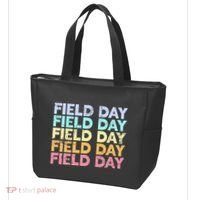 teacher lovers Funny It's Field Day Ya'll Teacher Tote Bag thumb 3