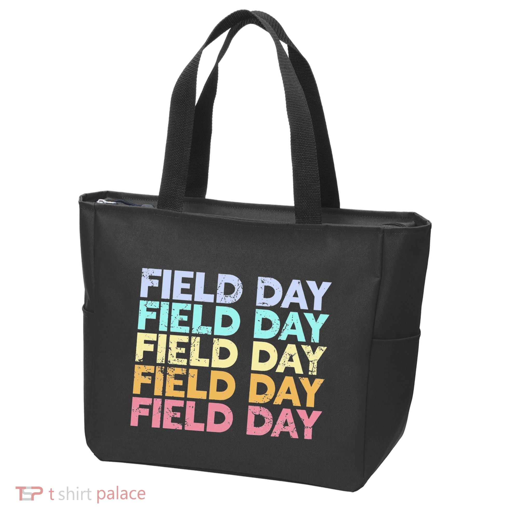 teacher lovers Funny It's Field Day Ya'll Teacher Tote Bag