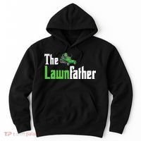 The Lawnfather Funny Lawn Mowing Hoodie thumb 0