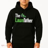 The Lawnfather Funny Lawn Mowing Hoodie thumb 2