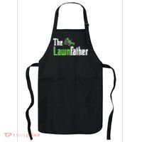 The Lawnfather Funny Lawn Mowing Apron thumb 0