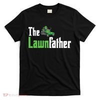 The Lawnfather Funny Lawn Mowing T-Shirt thumb 0