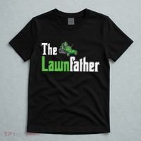 The Lawnfather Funny Lawn Mowing T-Shirt thumb 5