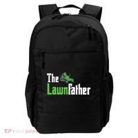 The Lawnfather Funny Lawn Mowing Backpack thumb 0