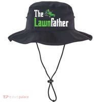 The Lawnfather Funny Lawn Mowing Bucket Hat thumb 0