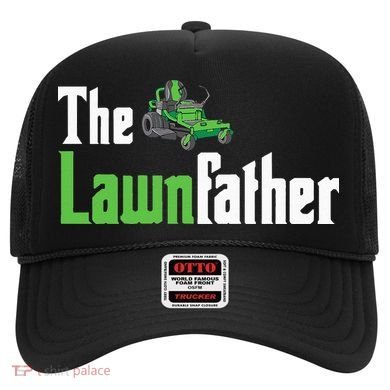 The Lawnfather Funny Lawn Mowing Hat