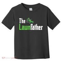 The Lawnfather Funny Lawn Mowing Toddler T-Shirt thumb 0