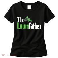 The Lawnfather Funny Lawn Mowing Women's T-Shirt thumb 0