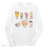 Tea Life Funny Cute Milk Tea Cup Milk Tea Lover Humorous Puns Long Sleeve Shirt thumb 0