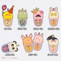 Tea Life Funny Cute Milk Tea Cup Milk Tea Lover Humorous Puns Women's Tank Top thumb 5