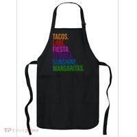Tacos Lime Fiesta Tequila Sunshine Margaritas Cindo De Mayo Apron thumb 0