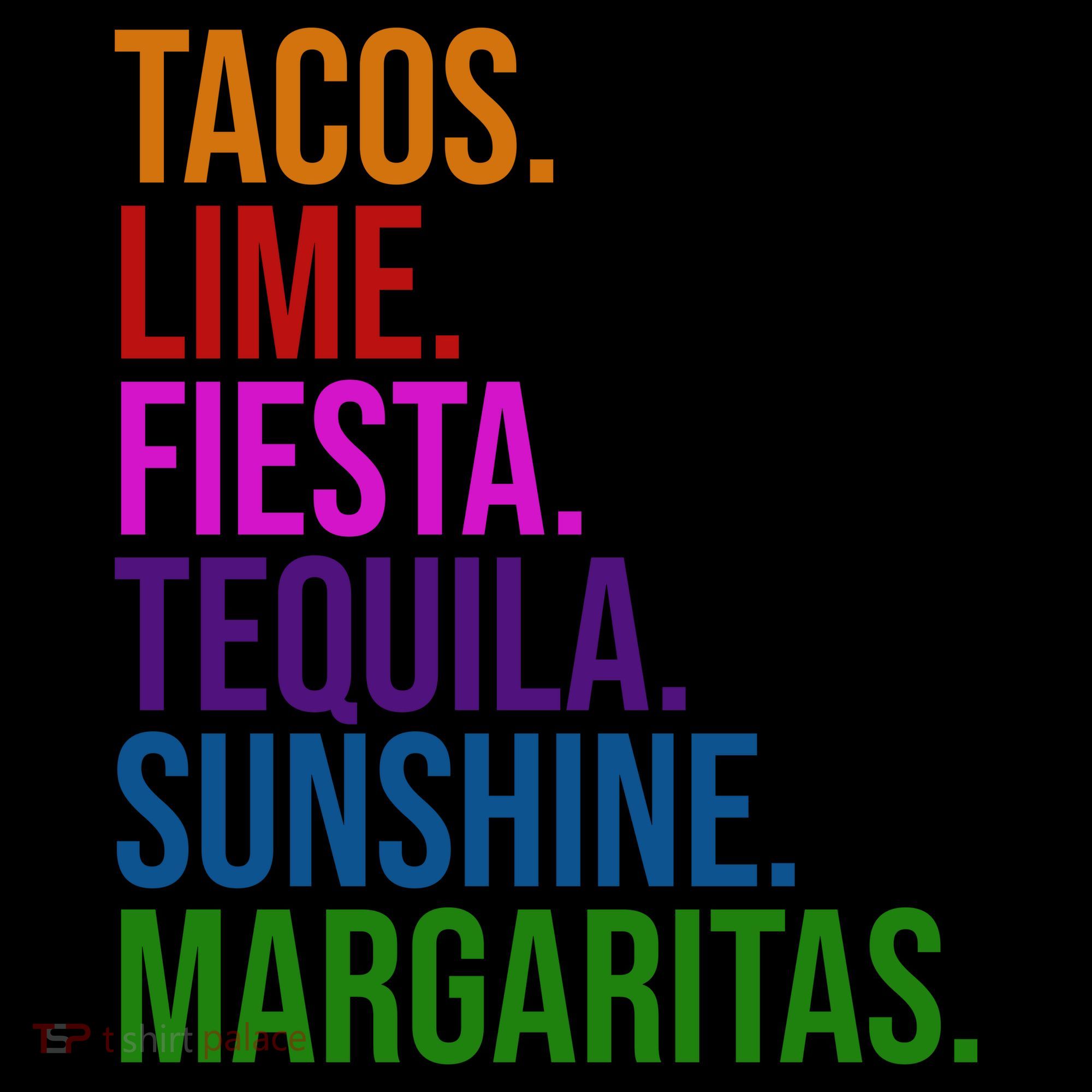 Tacos Lime Fiesta Tequila Sunshine Margaritas Cindo De Mayo Coffee Mug