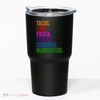 Tacos Lime Fiesta Tequila Sunshine Margaritas Cindo De Mayo Tumbler thumb 0