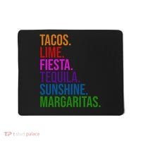 Tacos Lime Fiesta Tequila Sunshine Margaritas Cindo De Mayo Mousepad thumb 0