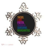 Tacos Lime Fiesta Tequila Sunshine Margaritas Cindo De Mayo Ornament thumb 0
