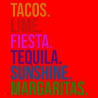 Tacos Lime Fiesta Tequila Sunshine Margaritas Cindo De Mayo Santa Hat thumb 1