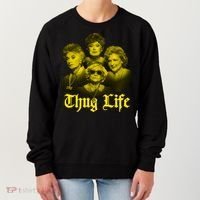 Thug Life Golden Women's Sweatshirt thumb 0
