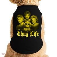 Thug Life Golden Doggie Tank thumb 0