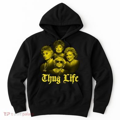 Thug Life Golden Hoodie
