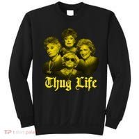 Thug Life Golden Sweatshirt thumb 0