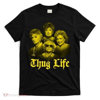 Thug Life Golden T-Shirt