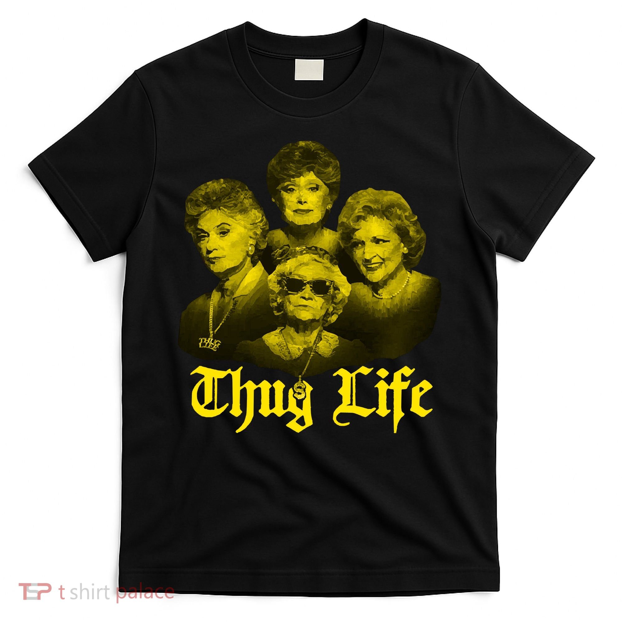 Thug Life Golden T-Shirt
