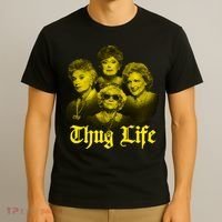 Thug Life Golden T-Shirt thumb 3