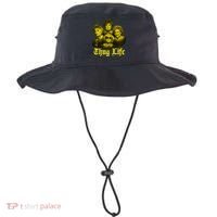 Thug Life Golden Bucket Hat thumb 0