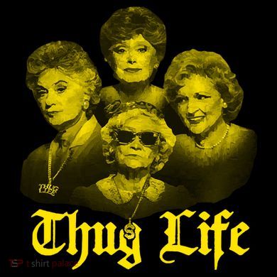 Thug Life Golden Coffee Mug