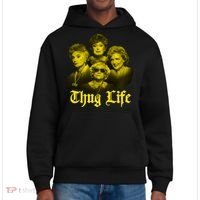 Thug Life Golden District V.I.T. Heavyweight Hoodie thumb 0