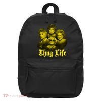 Thug Life Golden 16 in Basic Backpack thumb 0