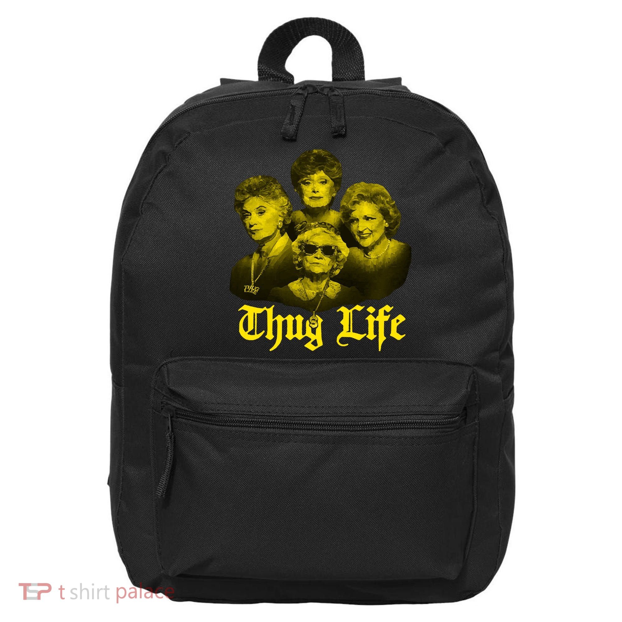 Thug Life Golden 16 in Basic Backpack