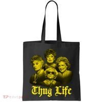 Thug Life Golden Tote Bag thumb 0