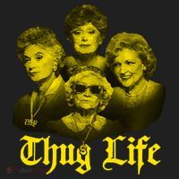 Thug Life Golden Tumbler thumb 3