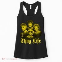 Thug Life Golden Women's Tank Top thumb 0