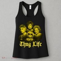 Thug Life Golden Women's Tank Top thumb 3