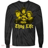 Thug Life Golden Tie-Dye Long Sleeve Shirt thumb 0