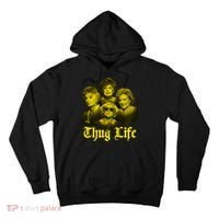 Thug Life Golden Tall Hoodie thumb 0