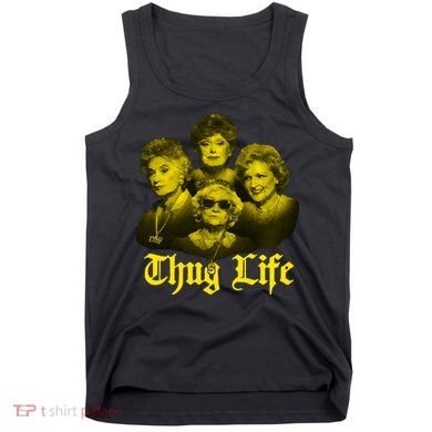 Thug Life Golden Tank Top
