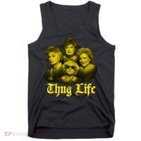 Thug Life Golden Tank Top thumb 0