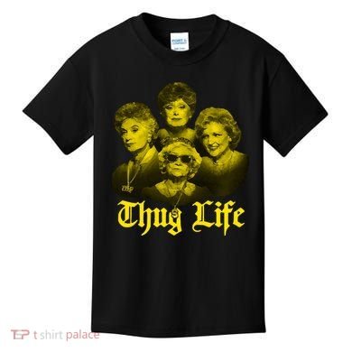 Thug Life Golden Kids T-Shirt