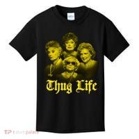 Thug Life Golden Kids T-Shirt thumb 0