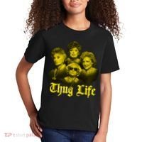 Thug Life Golden Kids T-Shirt thumb 2