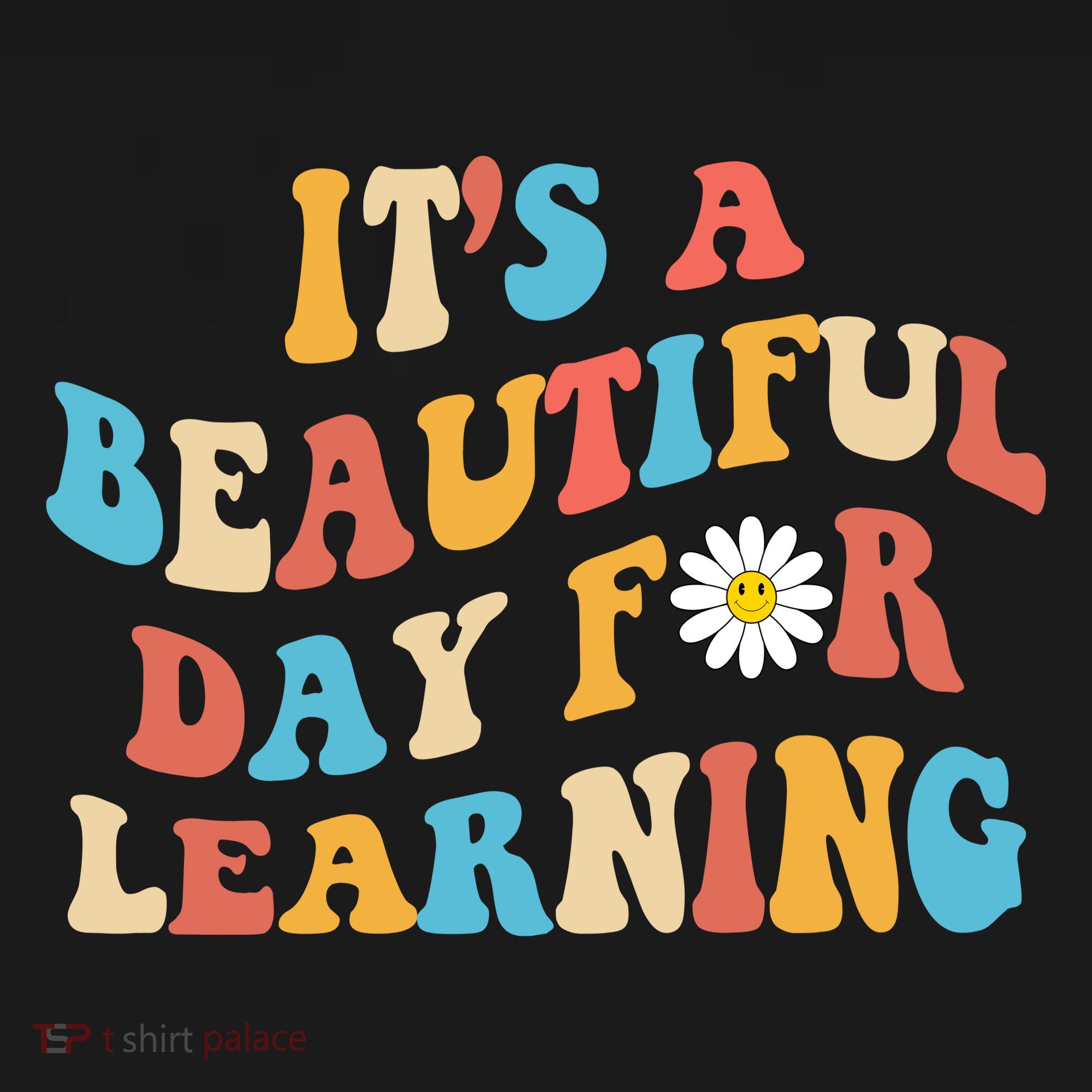 Teacher Life Gift Its A Beautiful Day T-Shirt