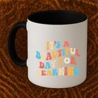 Teacher Life Gift Its A Beautiful Day Coffee Mug thumb 2